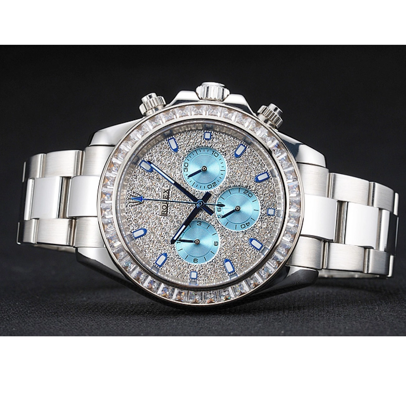 Good Copy Rolex Watches Case And Steel Rolex Daytona Dial Cosmograph Bracelet 1454251 Stainless Diamond 0712